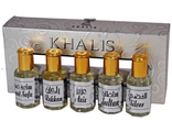 Khalis Silver / Кхалис Сильвер (5 флаконов по 12 мл) набор духов от Khalis