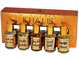 Khalis Gold / Кхалис Голд (5 флаконов по 12 мл) набор духов