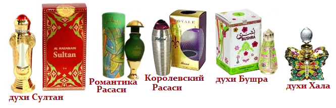 Пять лучших арабских духов для женщин